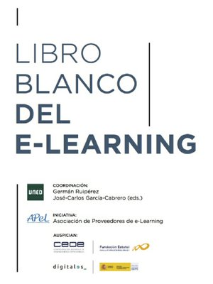 cover image of Libro blanco del e-learning